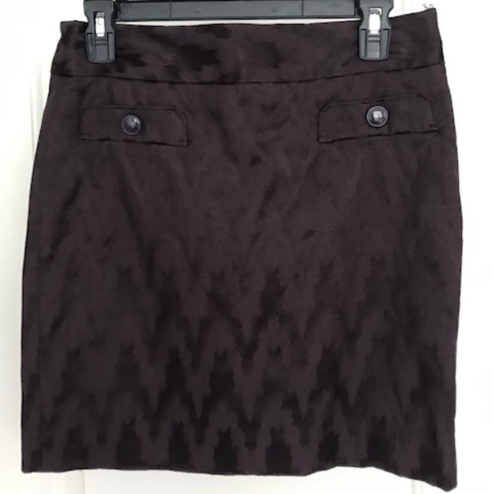 Purple Loft Mini Skirt